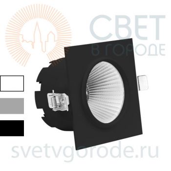 Светодиодный неповоротный светильник SOLO-3 15-40вт