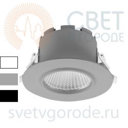 Светодиодный неповоротный светильник SOLO-130 15-40вт