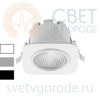 Светодиодный неповоротный светильник SOLO-2 15-40вт